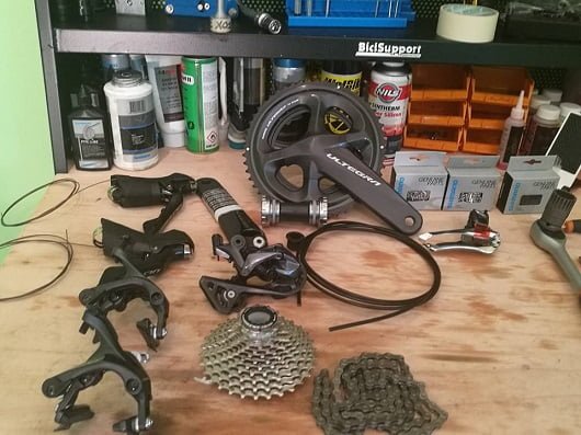 Test: Shimano Ultegra R8000 - Bikeitalia.it
