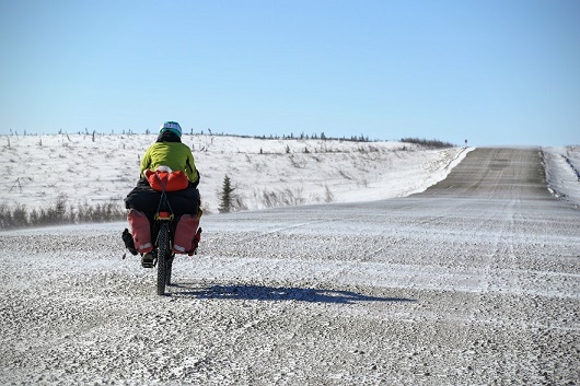 Canada del Nord in bici lungo la Dempster Highway