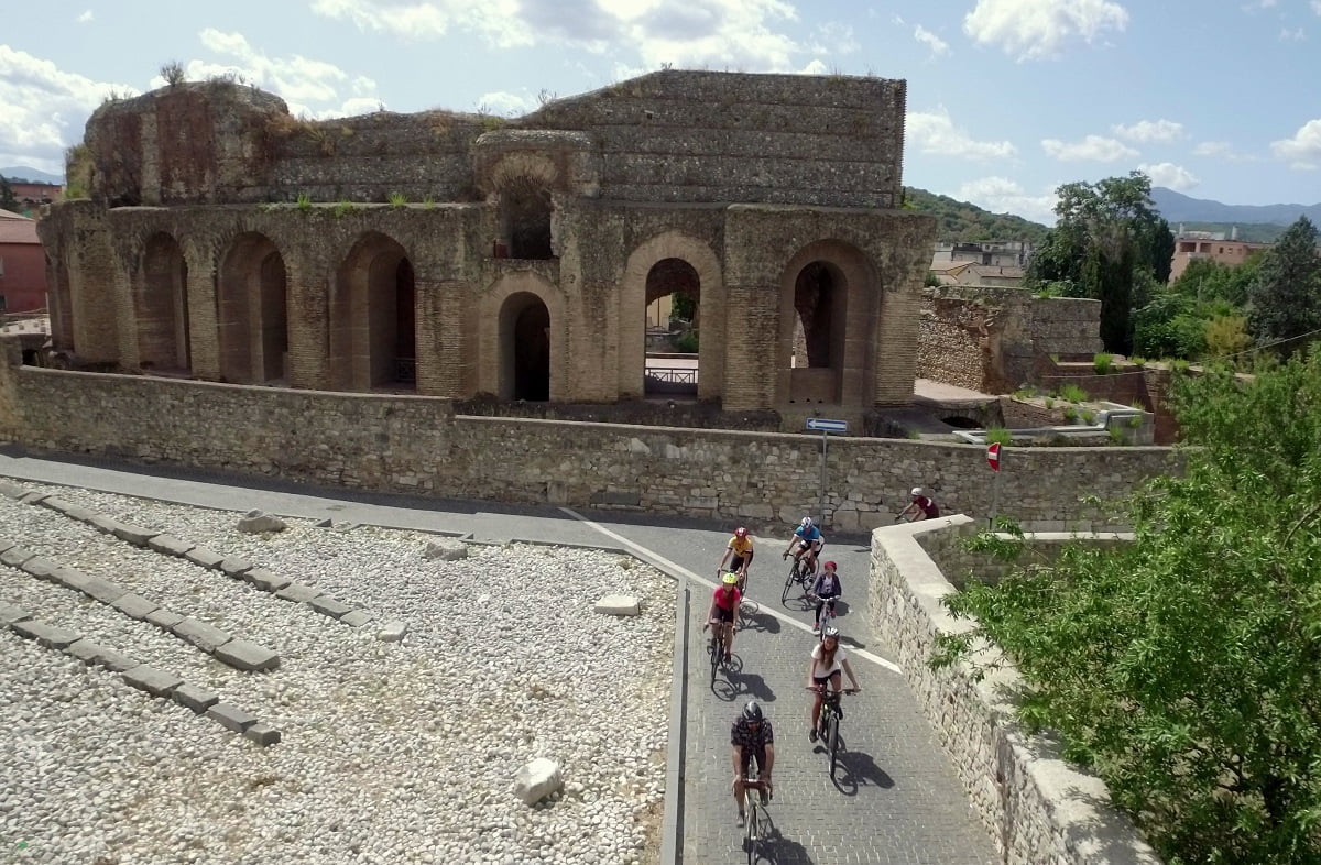 percorsi dell'anima, campania