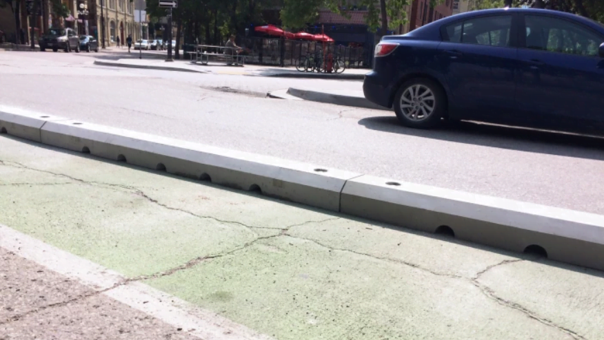 sperimentazione piste ciclabili