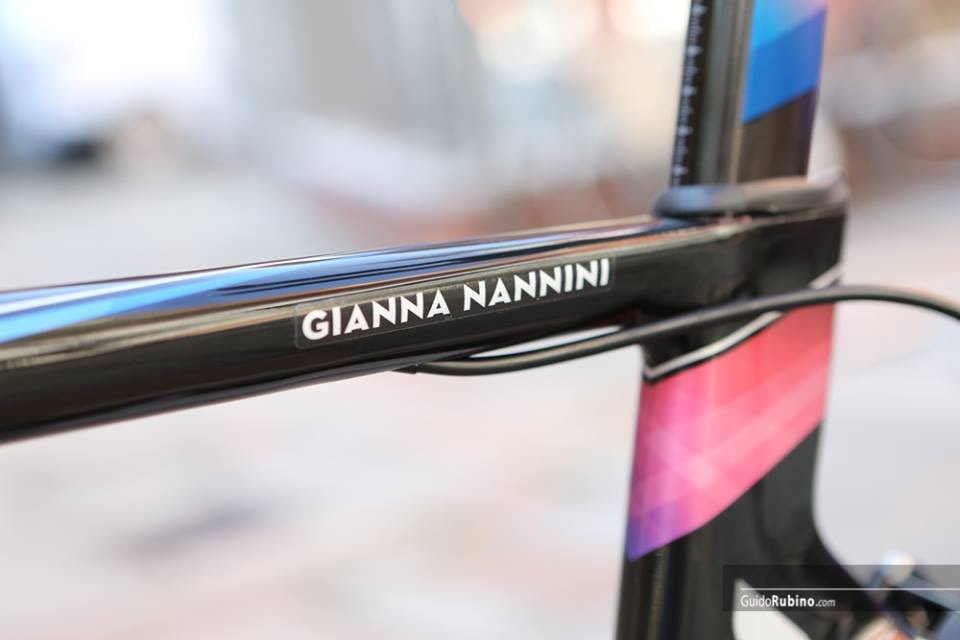gianna nannini bici