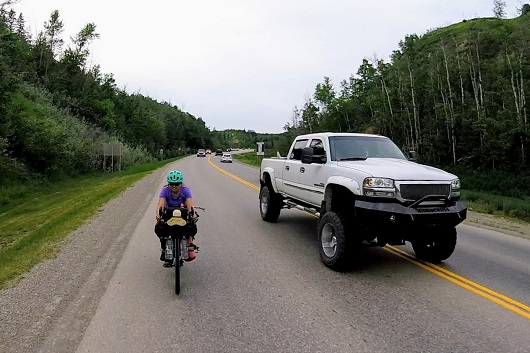 Canada bici Alaska Highway