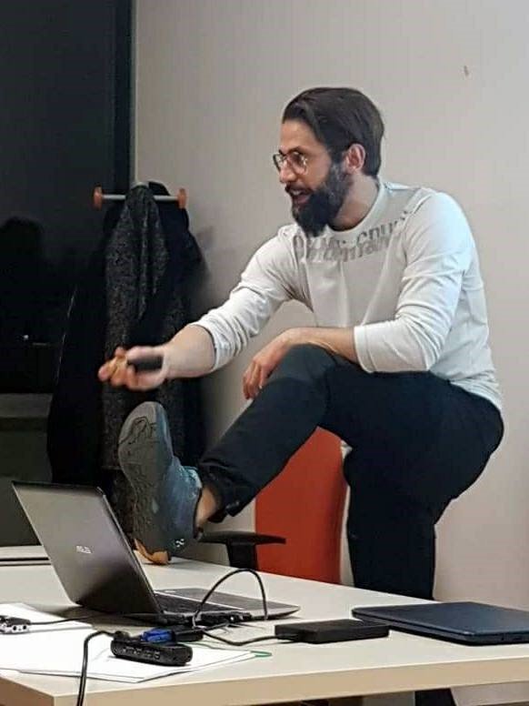lezione podologia