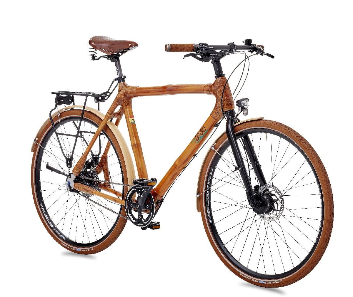 bici in bambù
