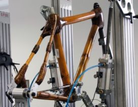 test bici bambù