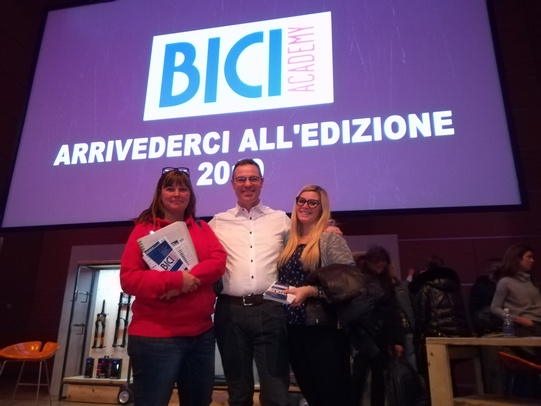 Un grande successo il Bici Academy a Rimini