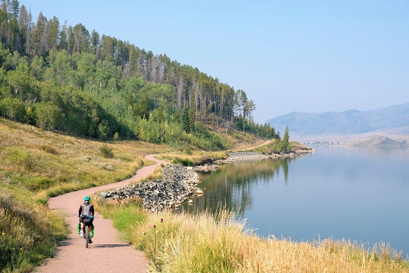 Colorado lungo il Great Divide Mountain Bike Trail
