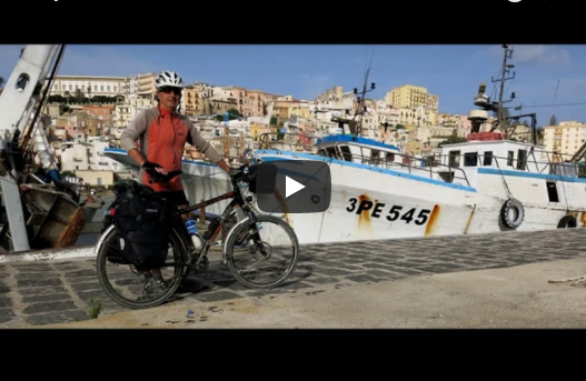 Il giro delle isole della Sicilia in bici [Video]