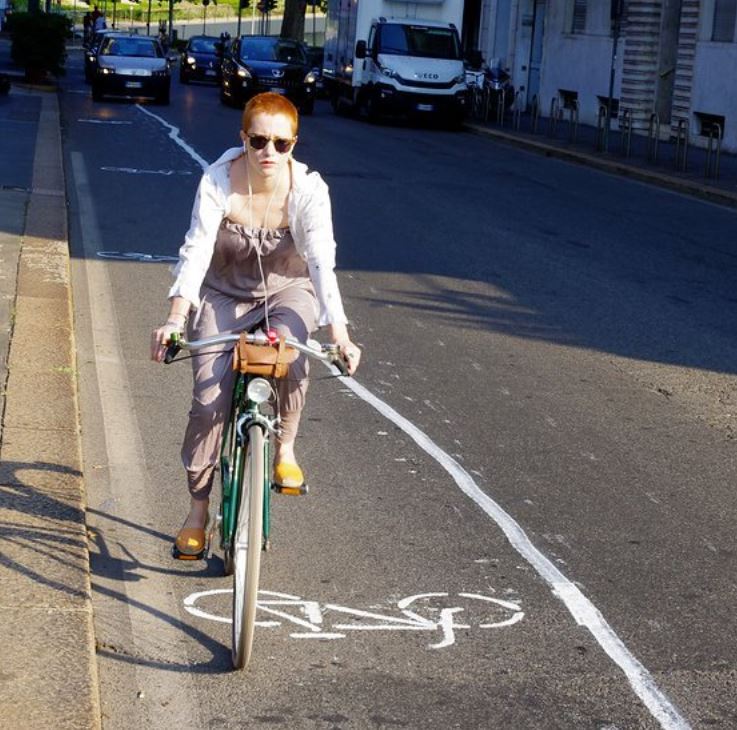 bici in città