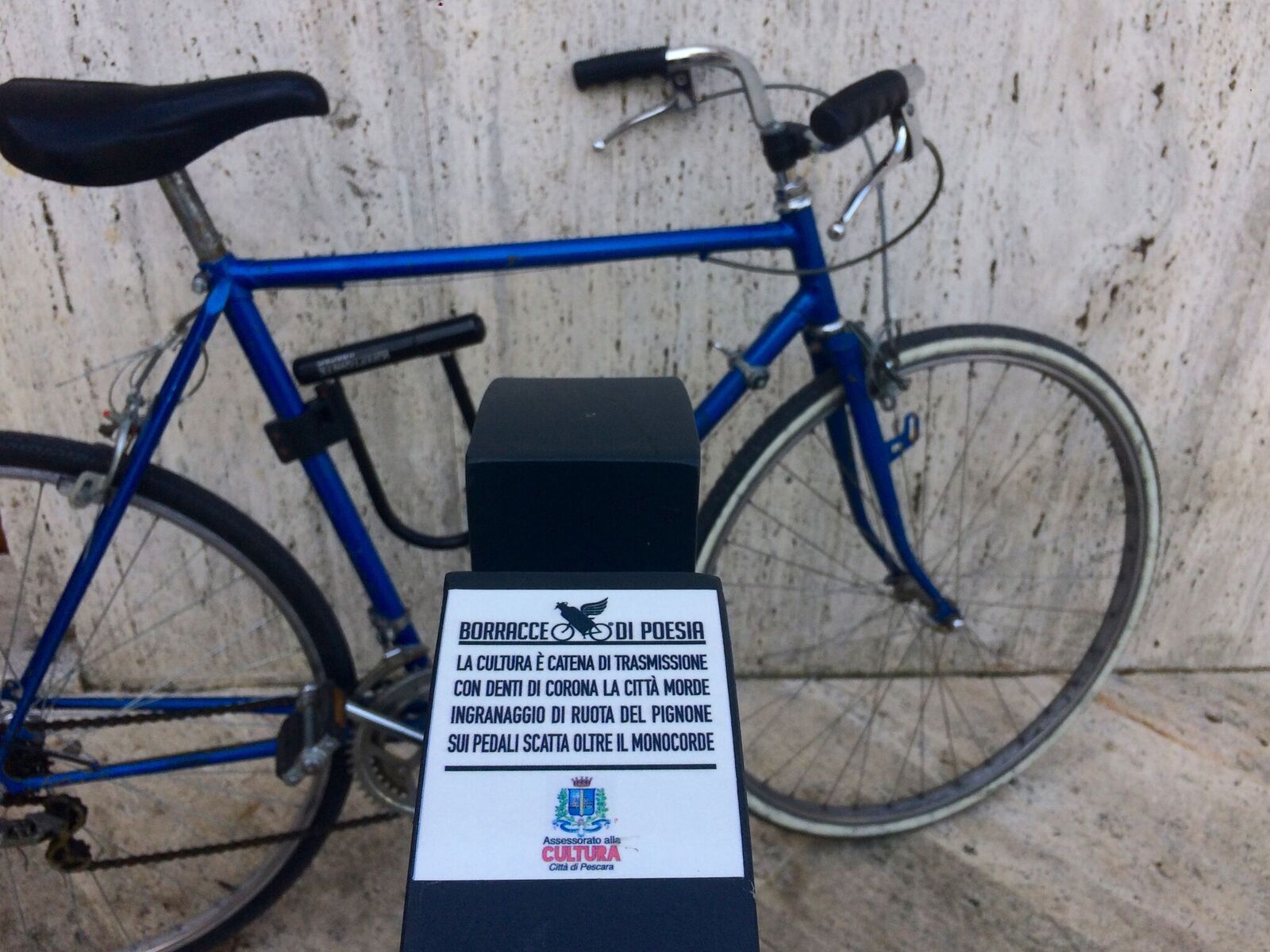 rastrelliera per bici