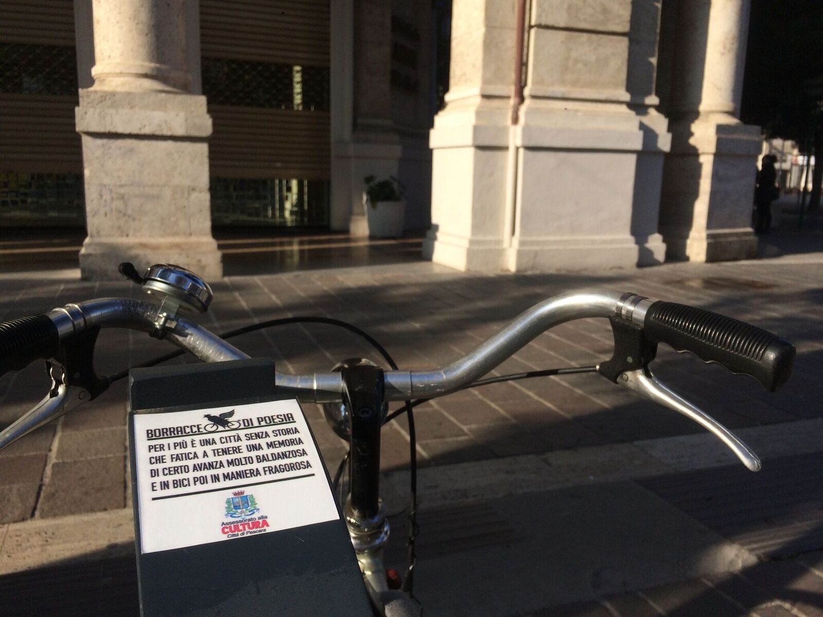 bici e poesia