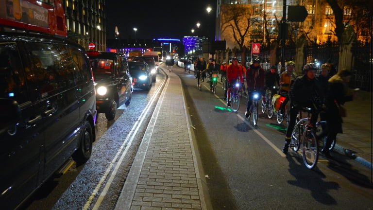 pista ciclabile Londra