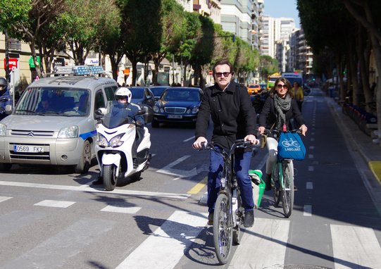 Un Italiano sta cambiando la mobilità di Valencia (Spagna)