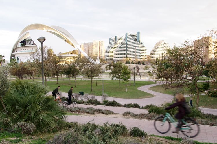 I Giardini del Turia di Valencia: storia di un parco che doveva essere un’autostrada