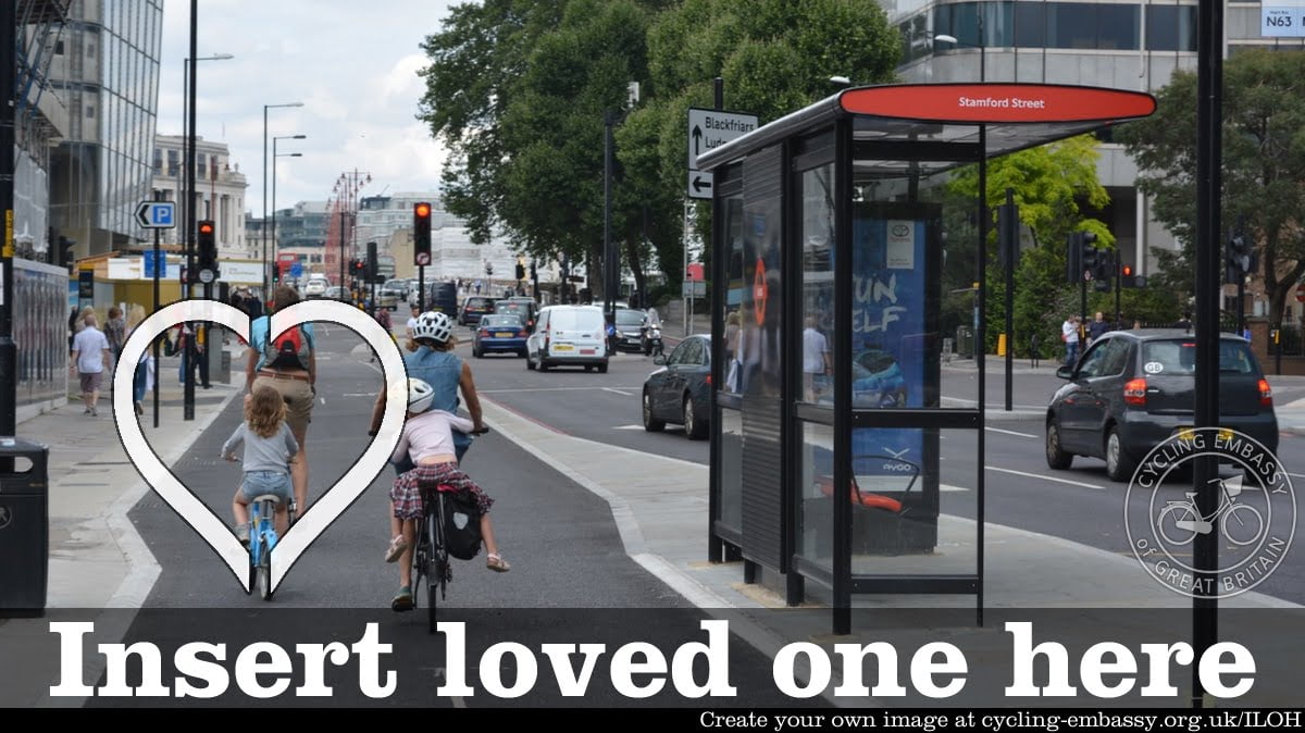 insert loved one here