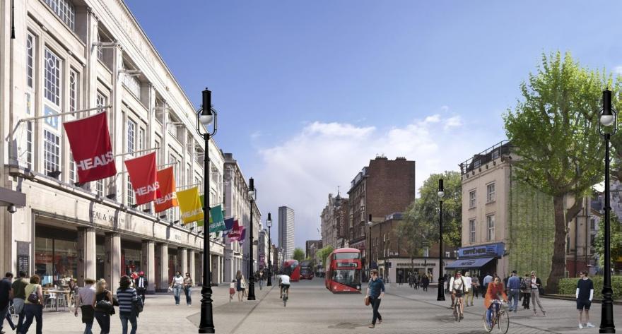 londra lavori