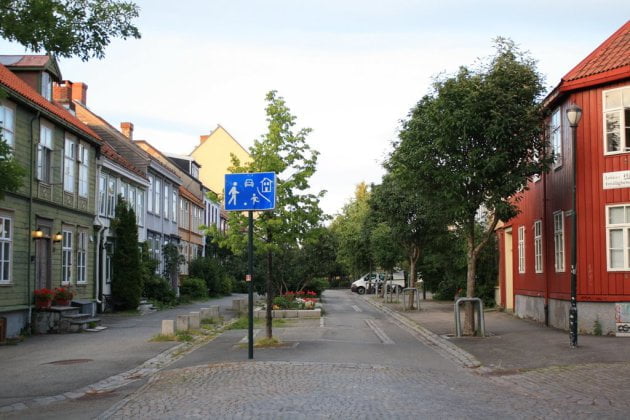 woonerf