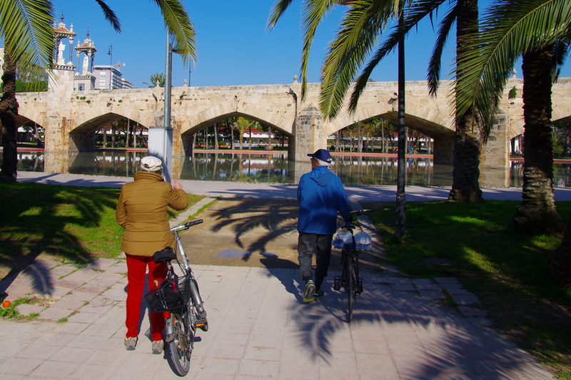 Valencia-in-bicicletta
