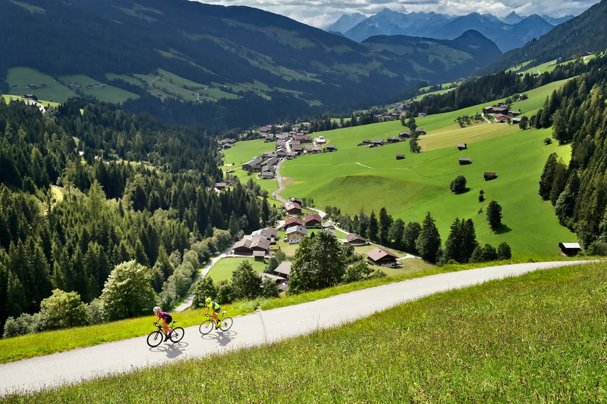 tirolo in bicicletta
