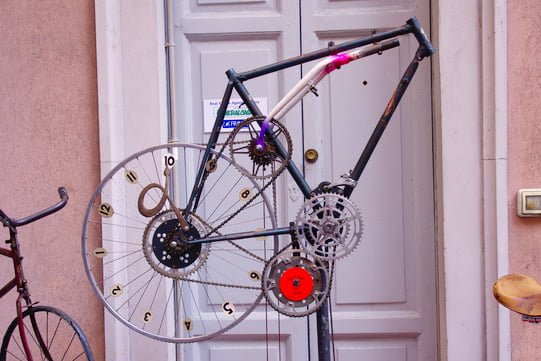 biciclette ritrovate