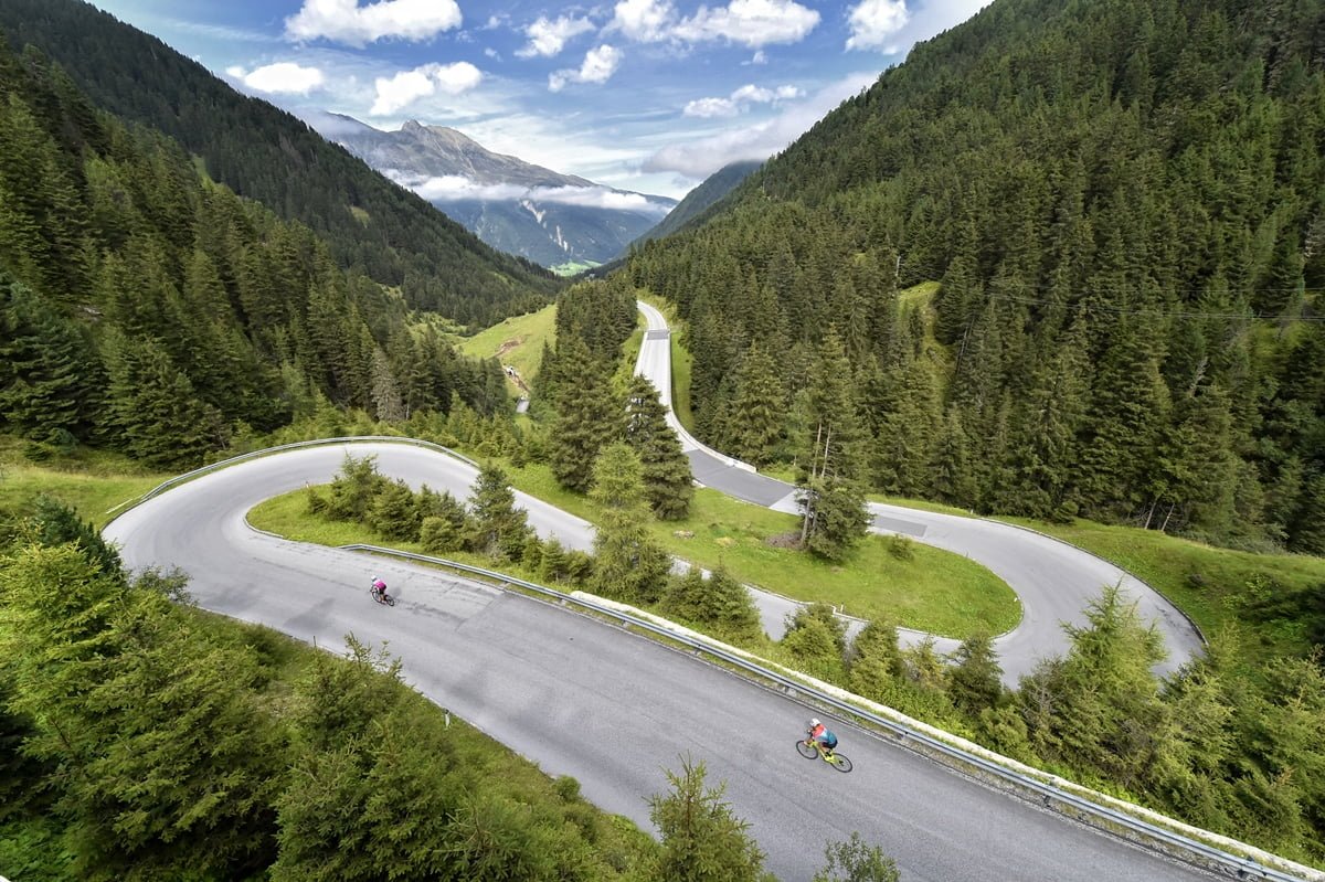 bici da corsa in Tirolo