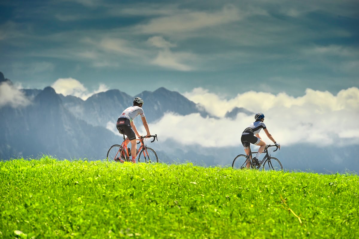 percorsi bici da corsa in tirolo