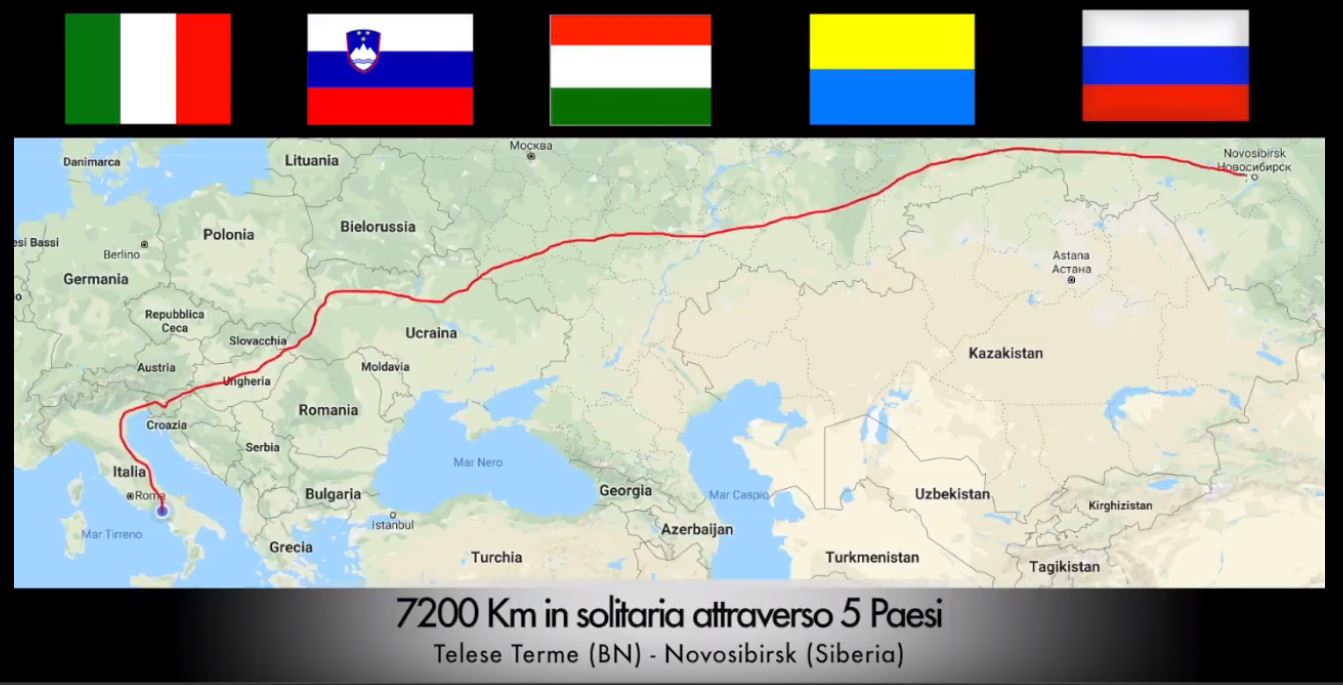 video destinazione siberia