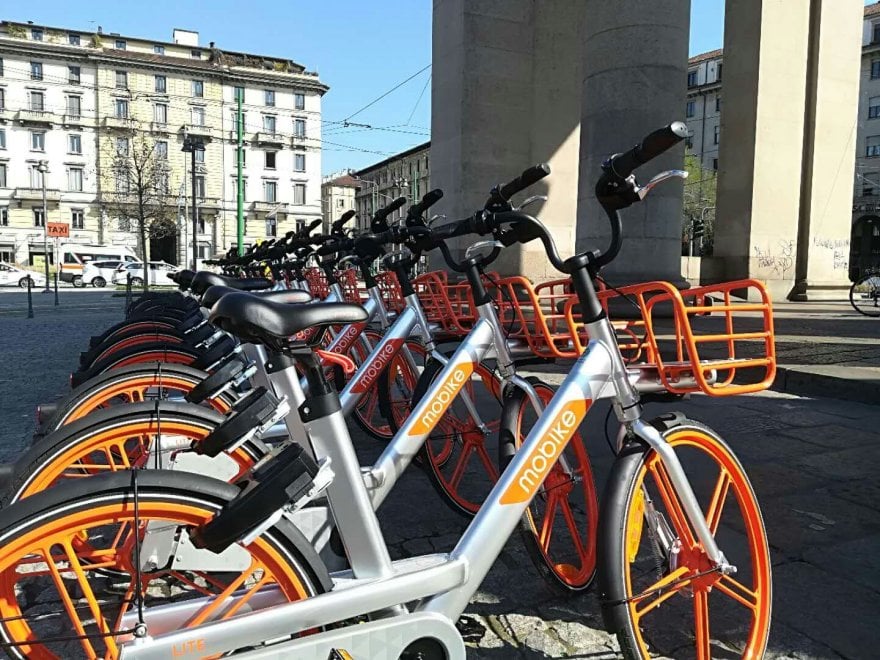 nuove bici Mobike