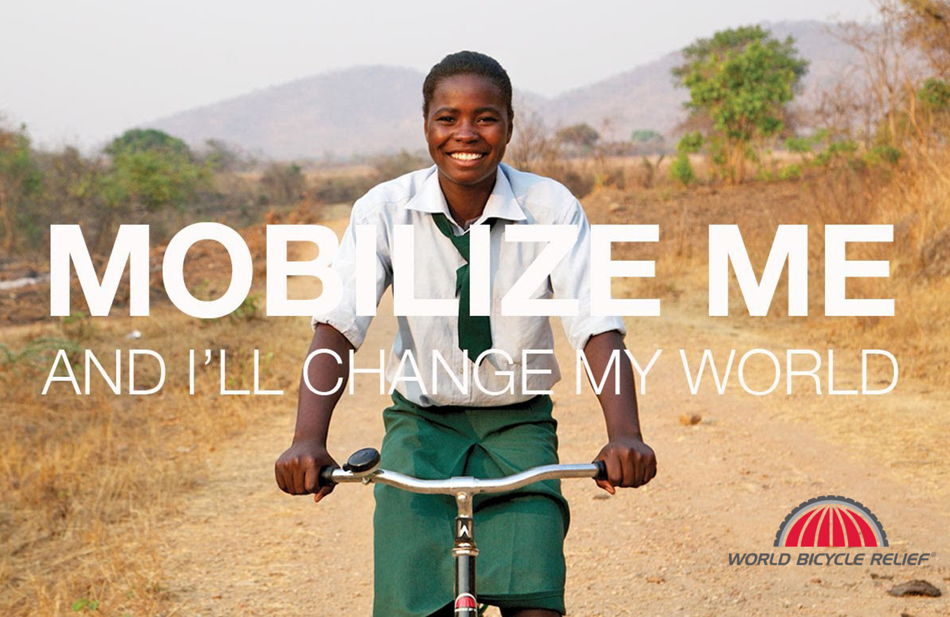 Quando la bici dona speranza: World Bicycle Relief