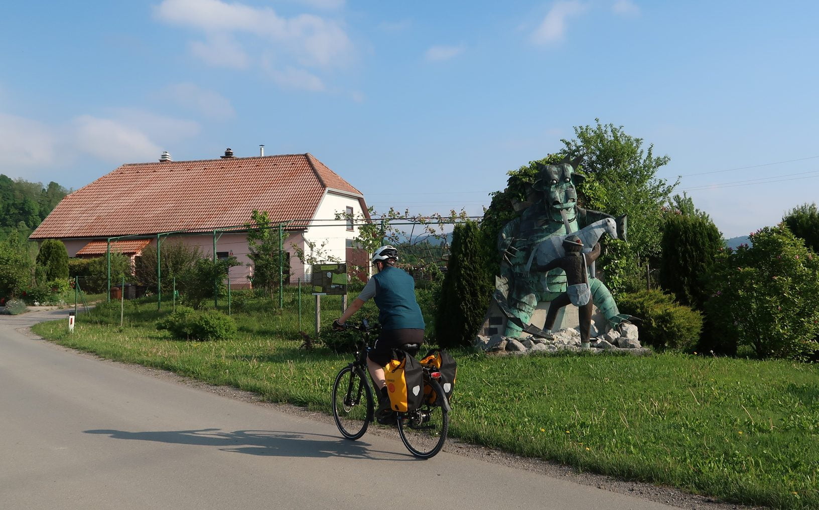 statua drago