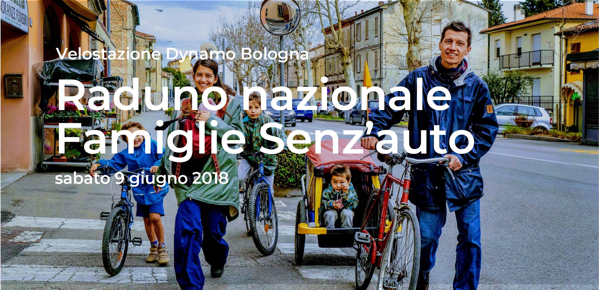 raduno famiglie senz'auto