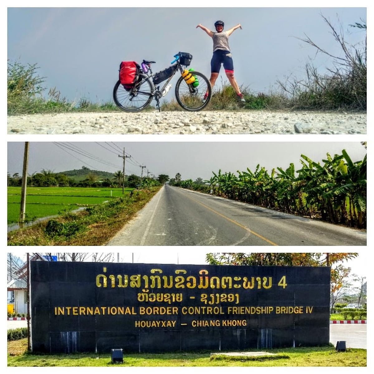 tailandia in bici