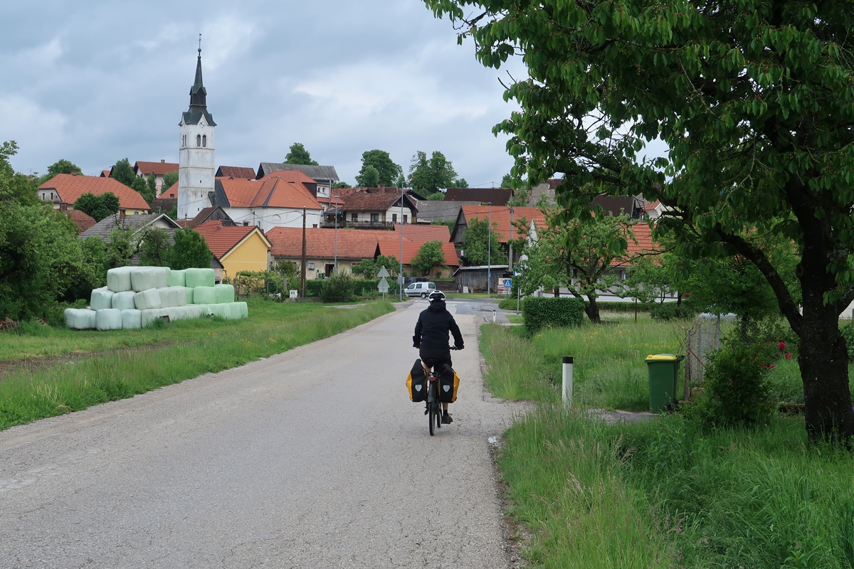 carso sloveno in bici