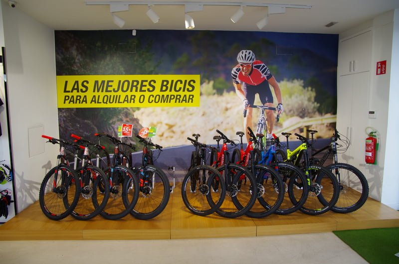 Noleggio bici Gran Canaria