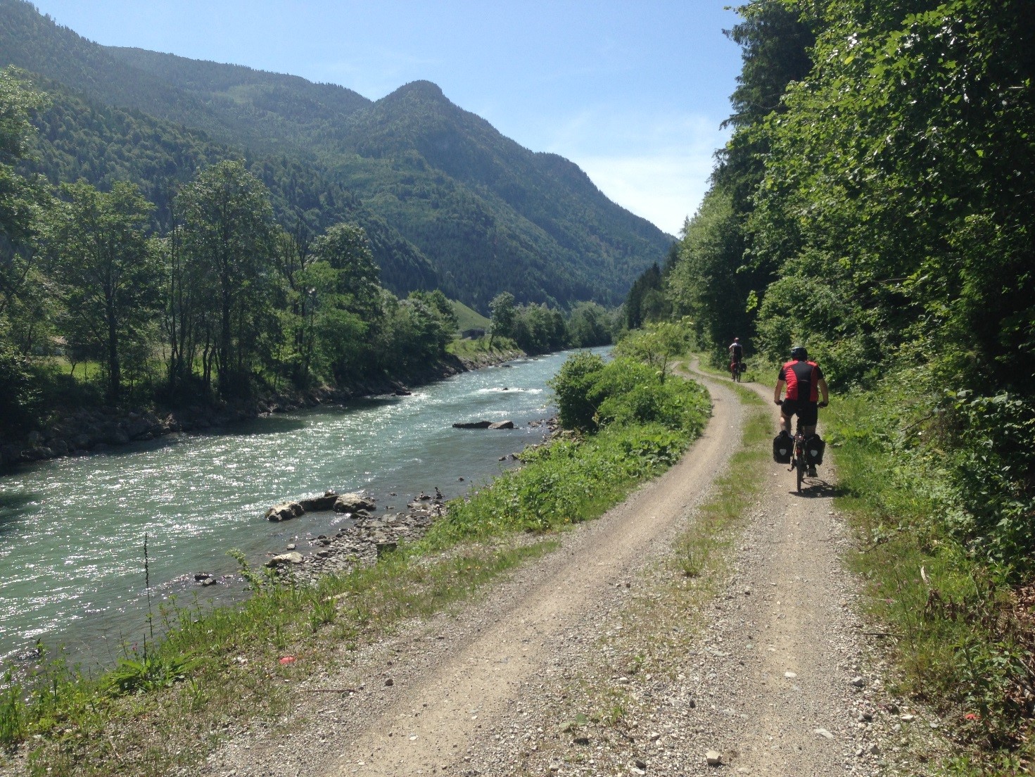 Da Innsbruck a Grado passando per Salisburgo: un viaggio in bici su tre ciclabili
