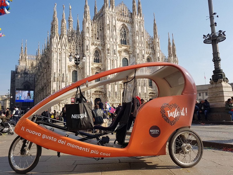 Milano: chiude Veloleo, il servizio di taxi-risciò