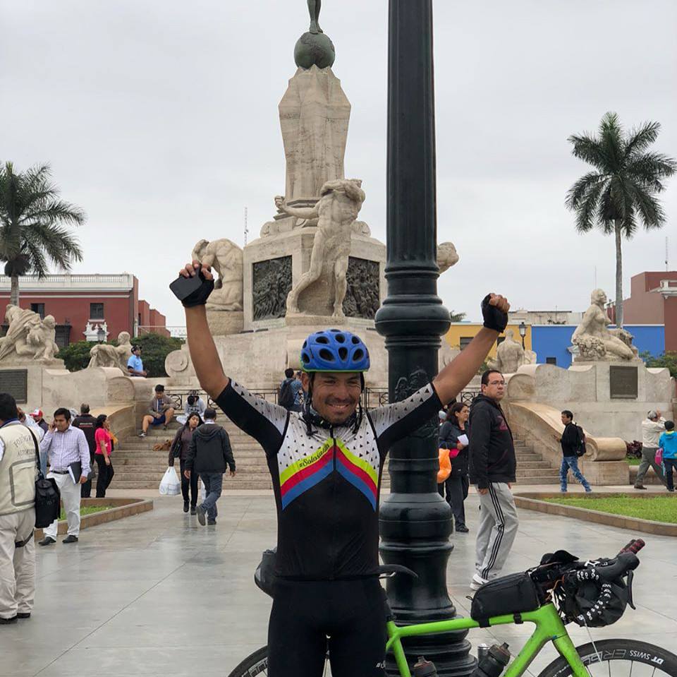 Rodney Soncco vince la Inca Divide Race