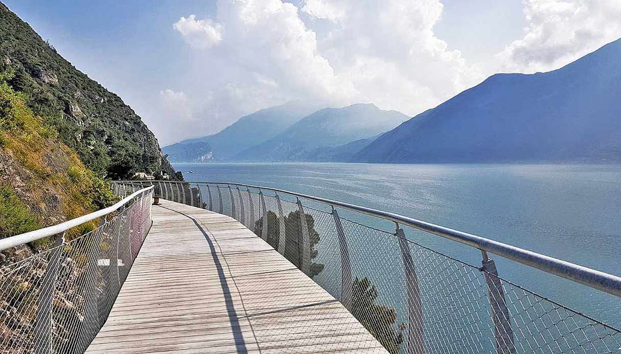 ciclabile garda