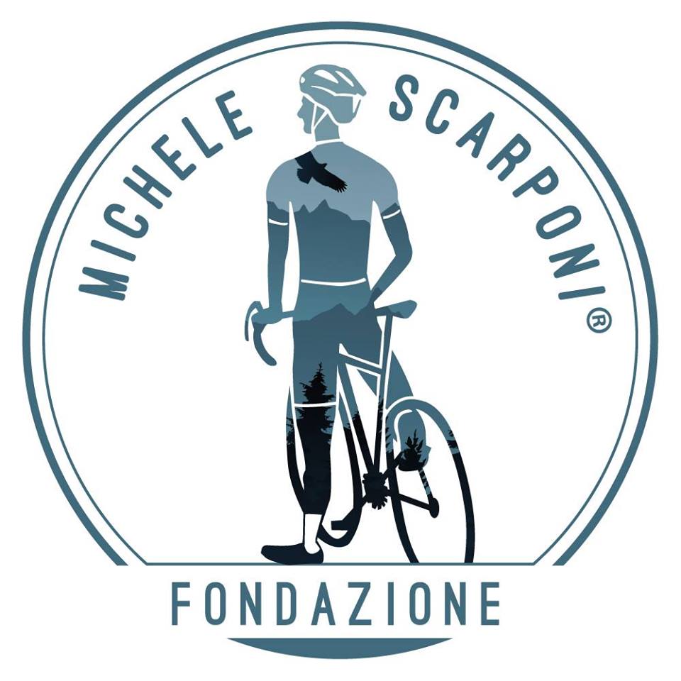 logo fondazione michele scarponi
