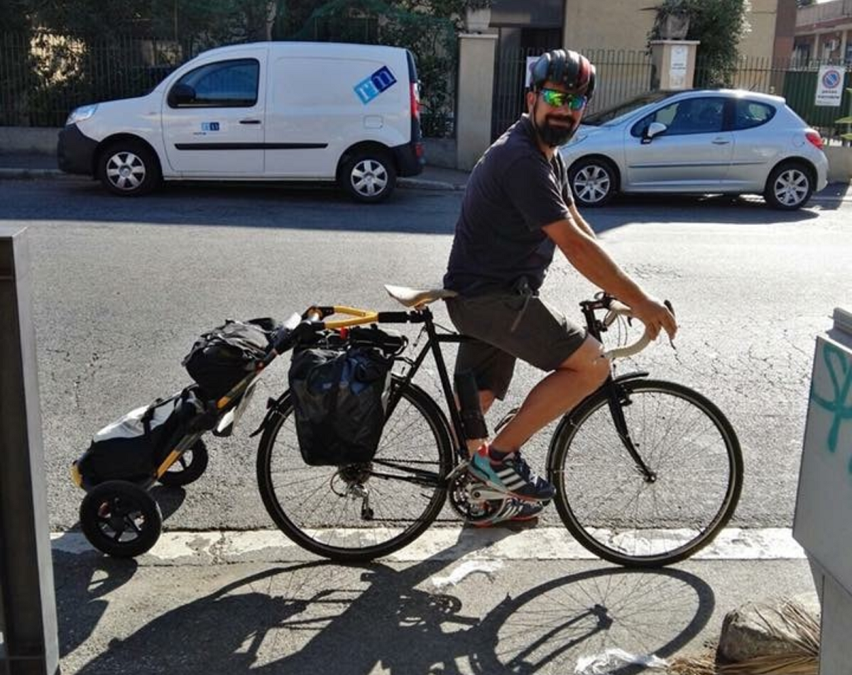 Ciclologistica, un esempio concreto: l’idraulico in bici a Roma