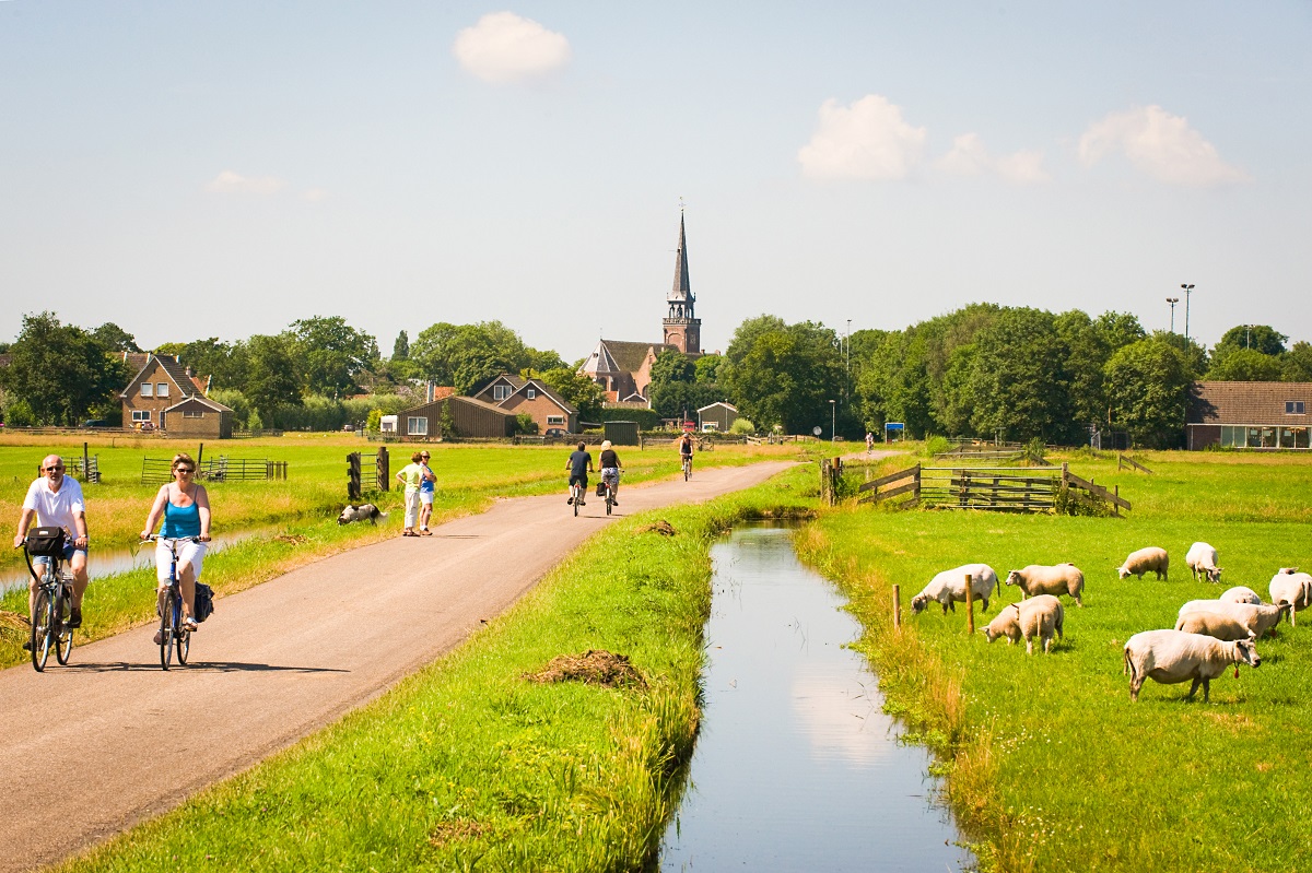 Olanda, Belgio e Danimarca per le vacanze in bici