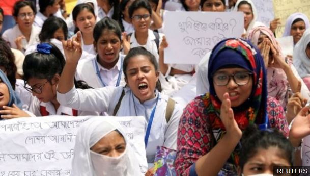 Bangladesh: il coraggio dei liceali contro la strage sulle strade