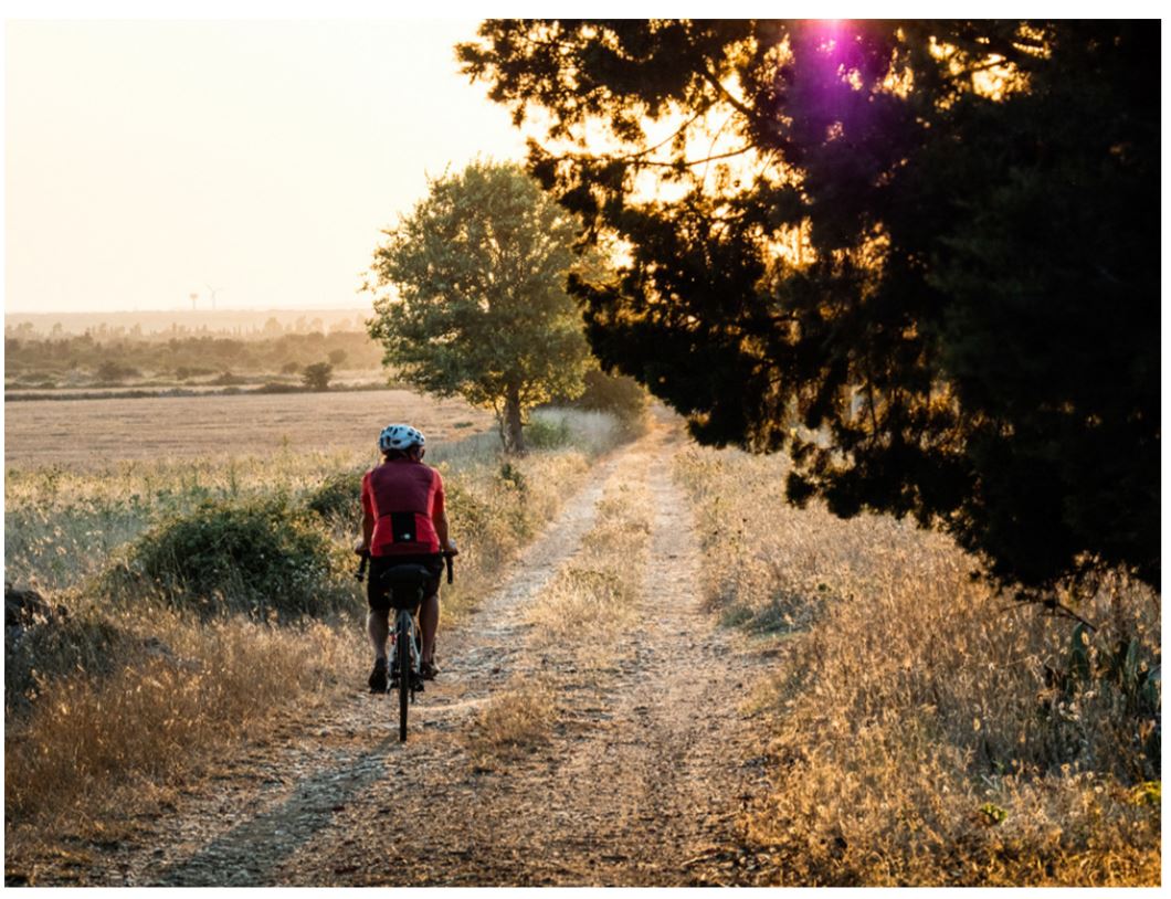 valle d'itria in bici