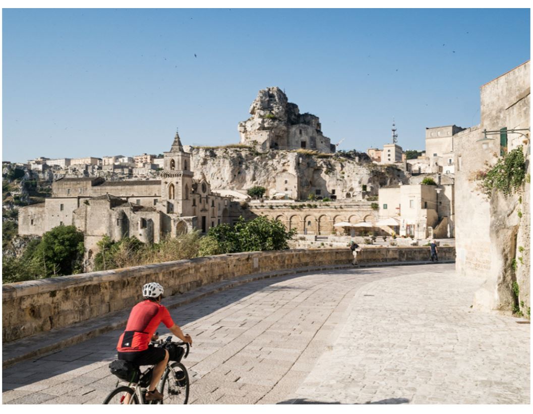 valle d'itria in bici
