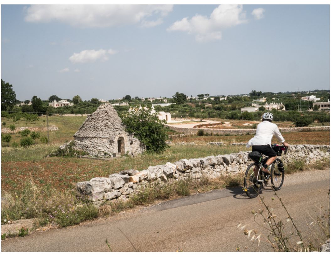 valle d'itria in bici