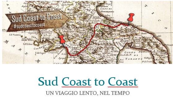 Il Sud d’Italia Coast to Coast: un viaggio lento, nel tempo