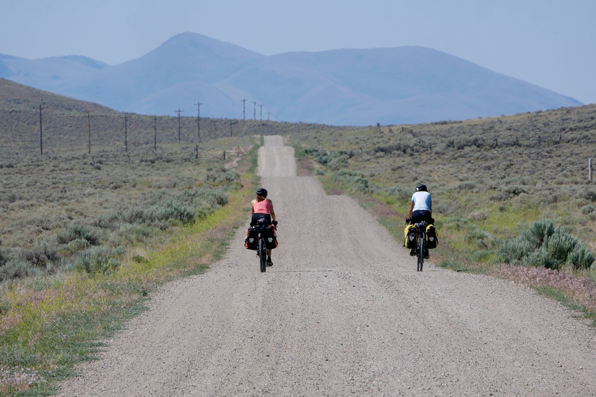 Dal Wyoming al Colorado in bici: continua il viaggio delle Cicliste per Caso
