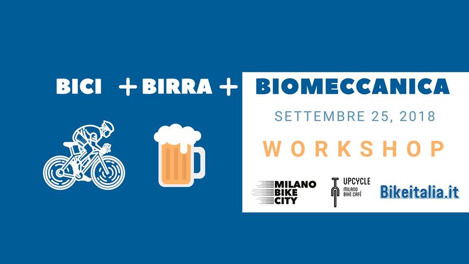 bici birra biomeccanica