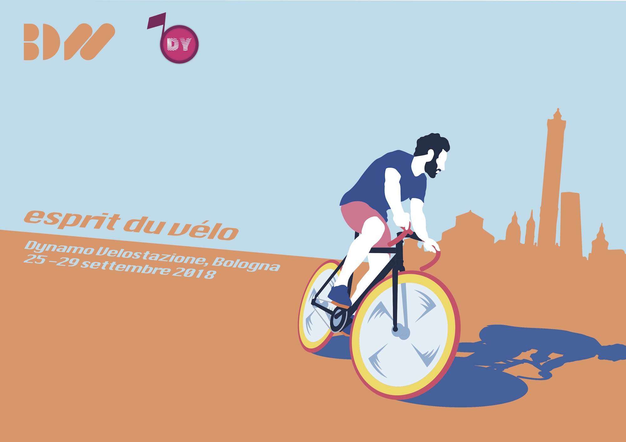 Bologna: al via Esprit du Vélo @Dynamo Velostazione