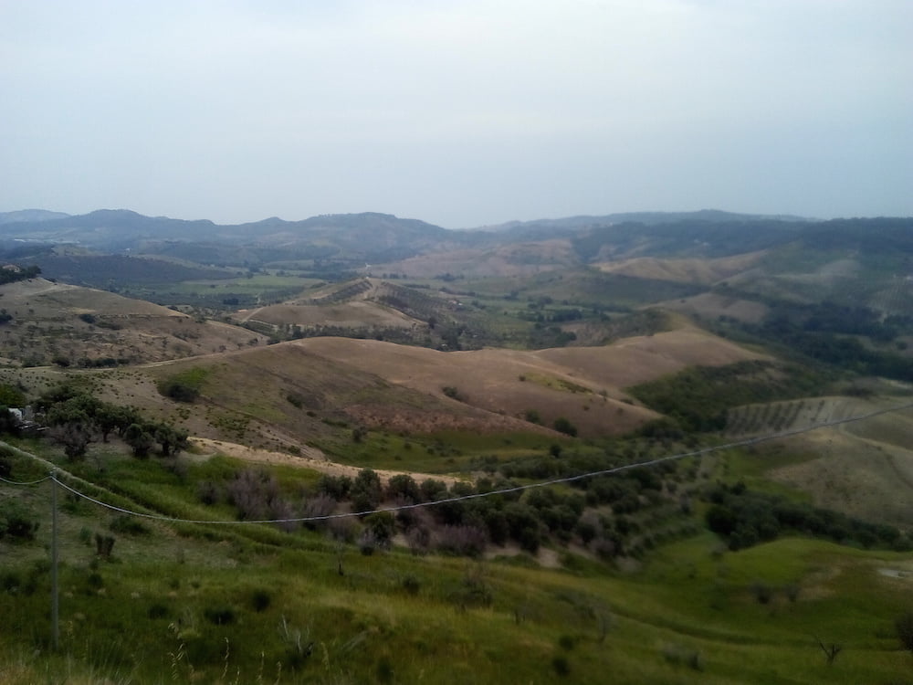 calabria in bici